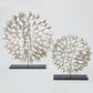 Cosmos Sculpture - Nickel - 2 sizes - Grats Decor Interior Design & Build Inc.