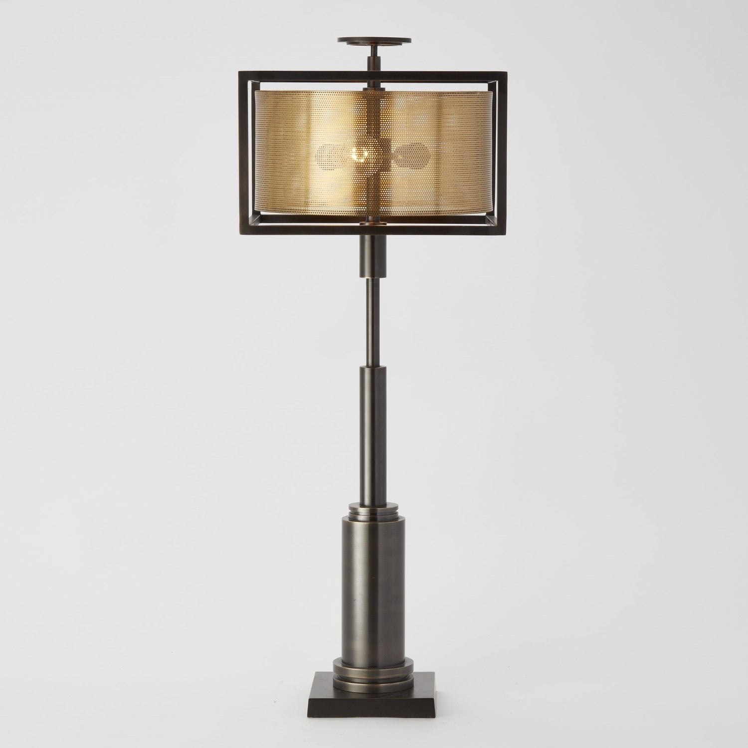 Double Shade Lamp - Grats Decor Interior Design & Build Inc.