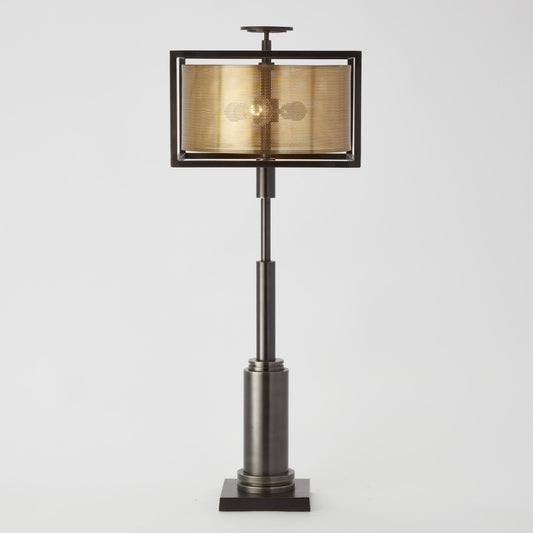Double Shade Lamp - Grats Decor Interior Design & Build Inc.