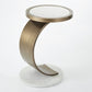 Cody 15"Dia Accent Table - Grats Decor Interior Design & Build Inc.