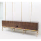 Galapagos Media 88" Cabinet - Grats Decor Interior Design & Build Inc.