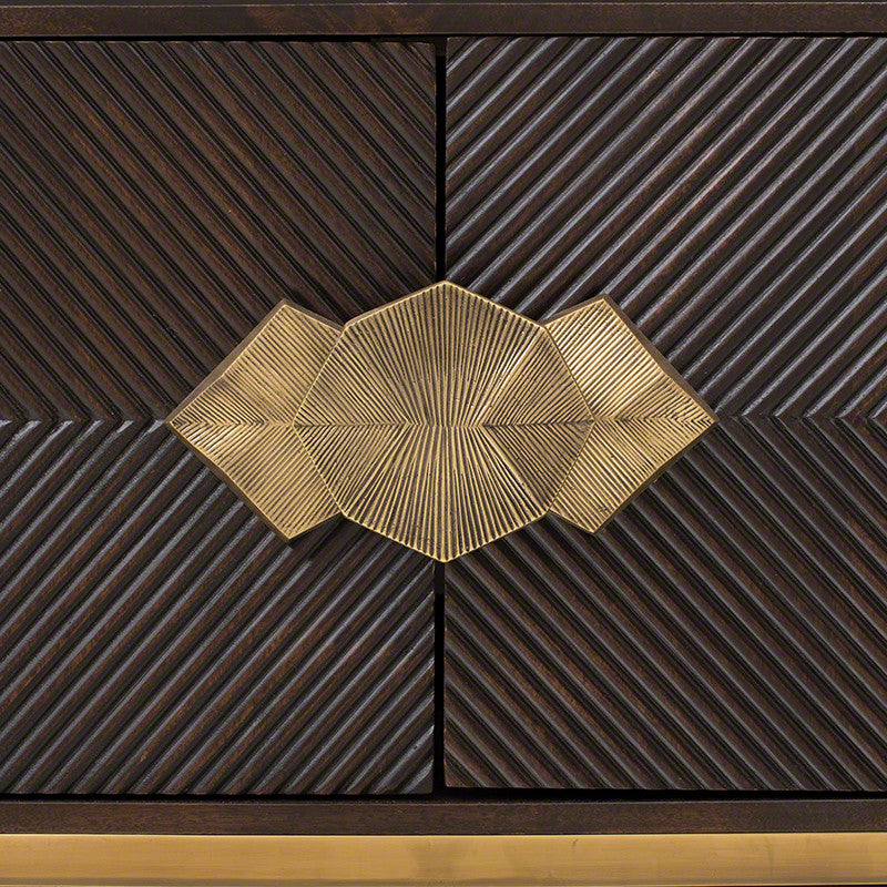 Galapagos Media 88" Cabinet - Grats Decor Interior Design & Build Inc.