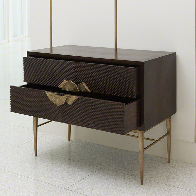 Galapagos Two Drawer 36" Chest - Grats Decor Interior Design & Build Inc.