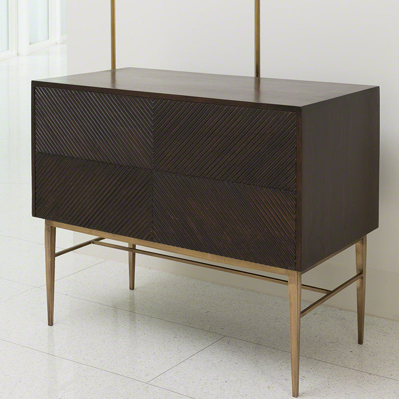 Galapagos Two Drawer 36" Chest - Grats Decor Interior Design & Build Inc.