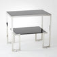 One-Up 28" SideTable - Stainless Steel - Grats Decor Interior Design & Build Inc.