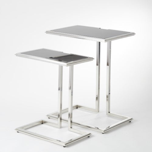 Cozy Up Tray Table - 2 sizes - Steel - Grats Decor Interior Design & Build Inc.