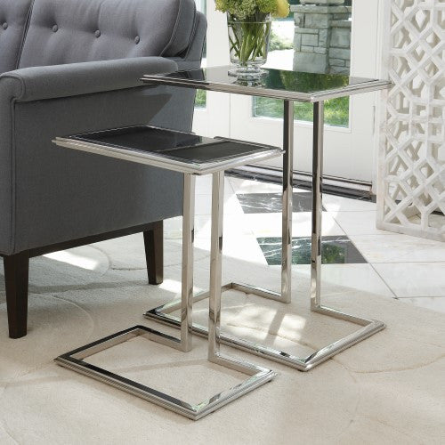 Cozy Up Tray Table - 2 sizes - Steel - Grats Decor Interior Design & Build Inc.