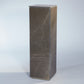 Graffito Marble Pedestal - Grats Decor Interior Design & Build Inc.