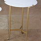 Plié Table - 2 sizes - Brass - Grats Decor Interior Design & Build Inc.