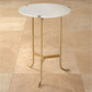 Plié Table - 2 sizes - Brass - Grats Decor Interior Design & Build Inc.