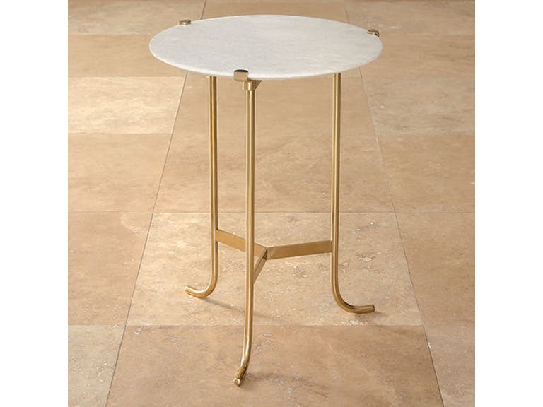 Plié Table - 2 sizes - Brass - Grats Decor Interior Design & Build Inc.