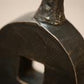 Artisan Square Peg 12"Dia Accent Table - Grats Decor Interior Design & Build Inc.