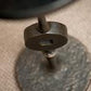 Artisan Square Peg 12"Dia Accent Table - Grats Decor Interior Design & Build Inc.