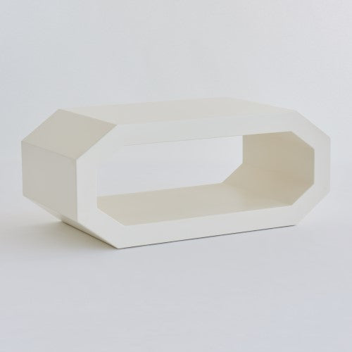 Cubist 48" Coffee Table - Grats Decor Interior Design & Build Inc.