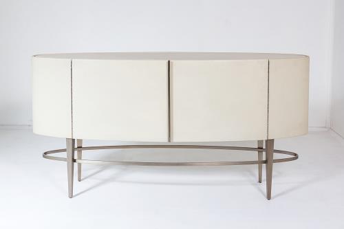 Ellipse Sideboard - Ivory - Grats Decor Interior Design & Build Inc.