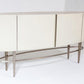 Ellipse Sideboard - Ivory - Grats Decor Interior Design & Build Inc.
