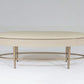 Ellipse Bench - Ivory - Grats Decor Interior Design & Build Inc.