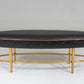 Ellipse Bench - Ebony - Grats Decor Interior Design & Build Inc.