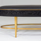 Ellipse Bench - Ebony - Grats Decor Interior Design & Build Inc.