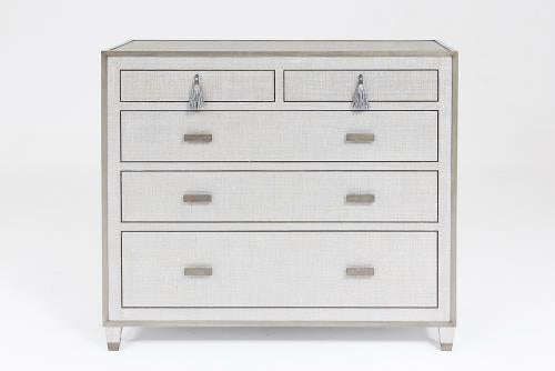 D'Oro Chest of Drawers - Florentine Silverwork - Grats Decor Interior Design & Build Inc.