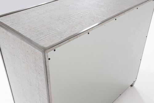 D'Oro Chest of Drawers - Florentine Silverwork - Grats Decor Interior Design & Build Inc.