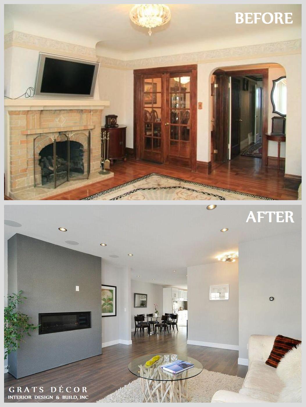 Sunset Home Remodel - Grats Decor Interior Design & Build Inc.