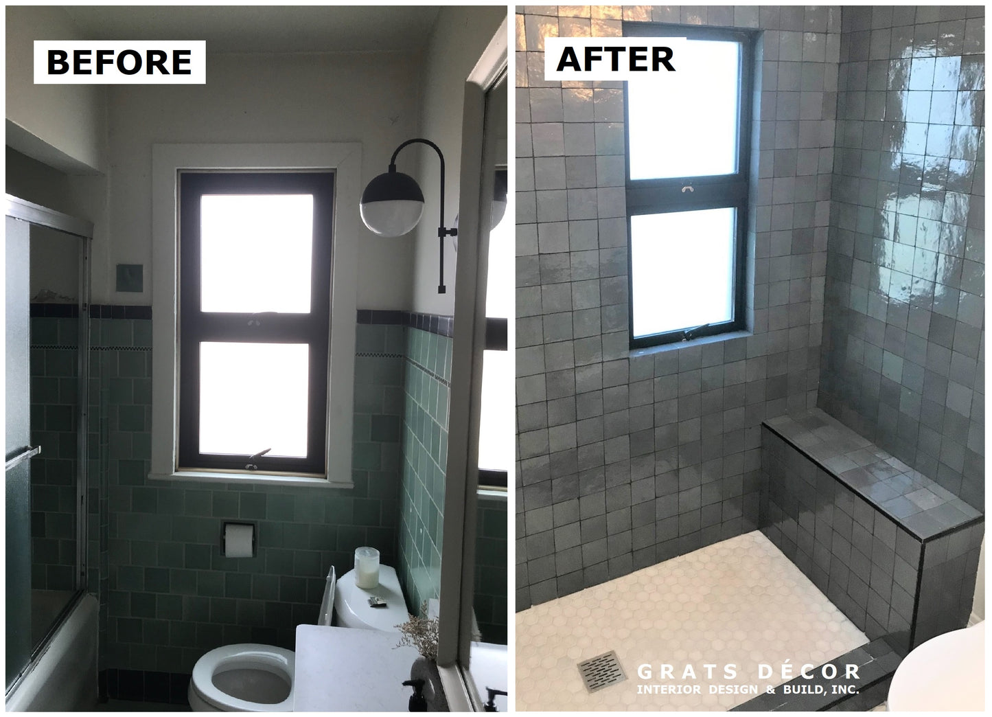 Oakland Spanish Mediterranean Master Bathroom