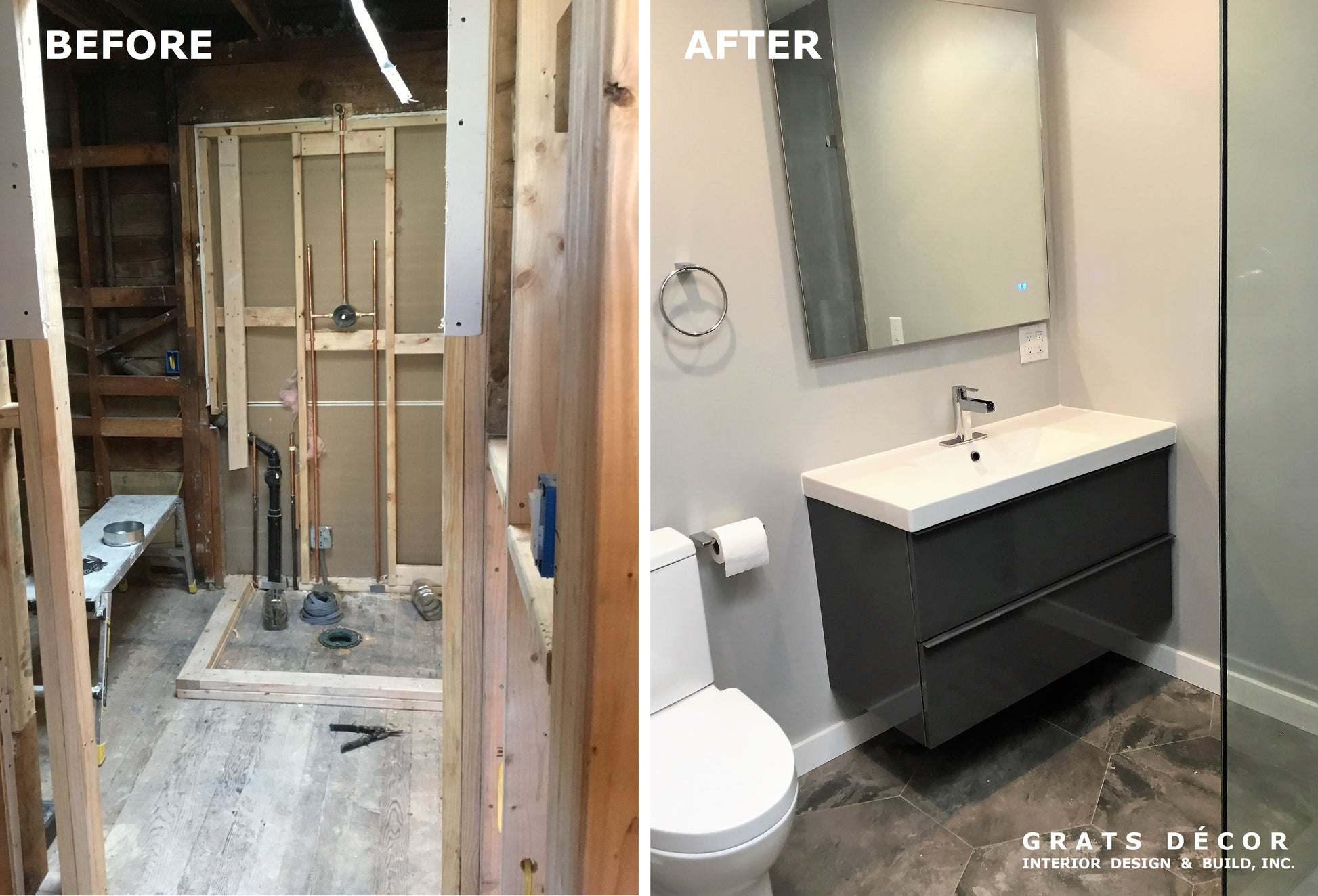 Sunshine Gardens (SoSF) Remodel - Grats Decor Interior Design & Build Inc.