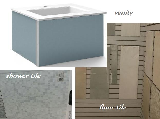 Sunset Bathroom Remodel - Grats Decor Interior Design & Build Inc.
