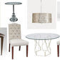 Marina Dining Room Remodel - Grats Decor Interior Design & Build Inc.