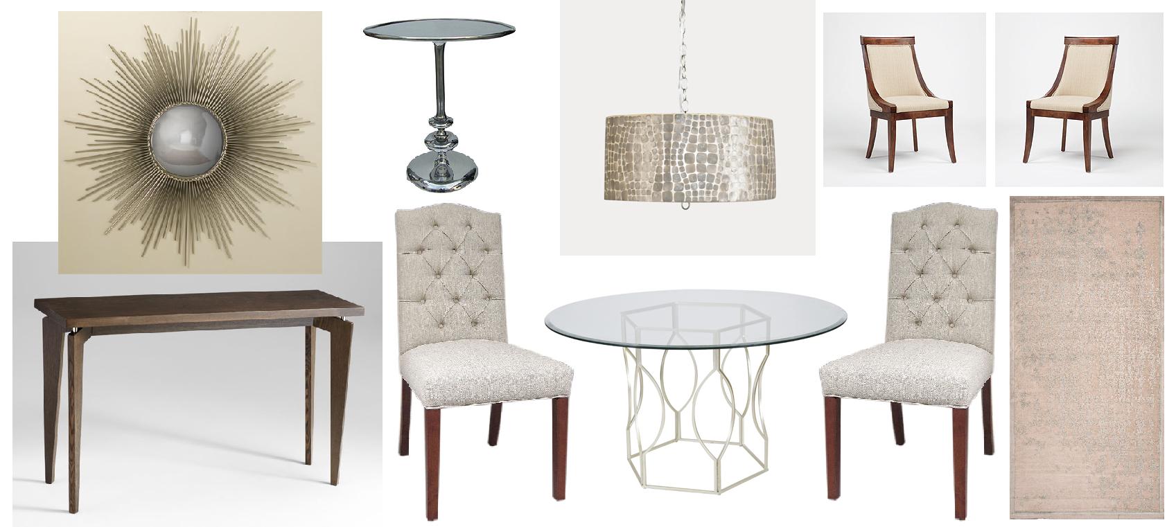 Marina Dining Room Remodel - Grats Decor Interior Design & Build Inc.