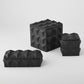 Braque Boxes - Matte Black - S/3 - Grats Decor Interior Design & Build Inc.