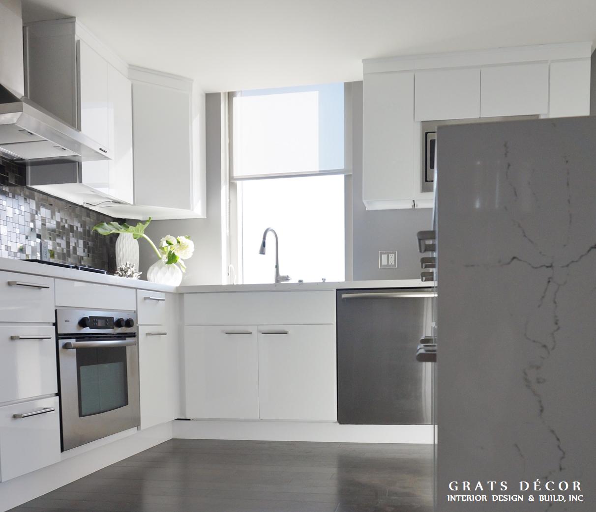 Kitchen Remodel by Grats Decor Interior Design & Build, Inc. — Project 1 project photo 5