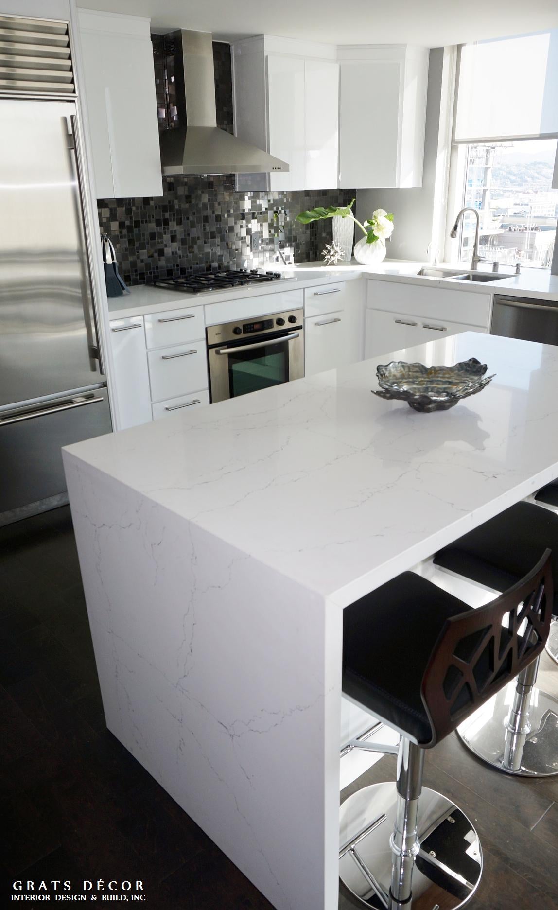 Kitchen Remodel by Grats Decor Interior Design & Build, Inc. — Project 1 project photo 6