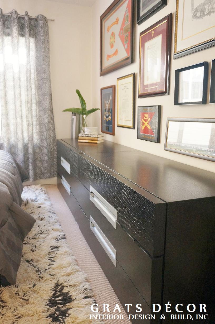 Cow Hollow Bedroom - Grats Decor Interior Design & Build Inc.