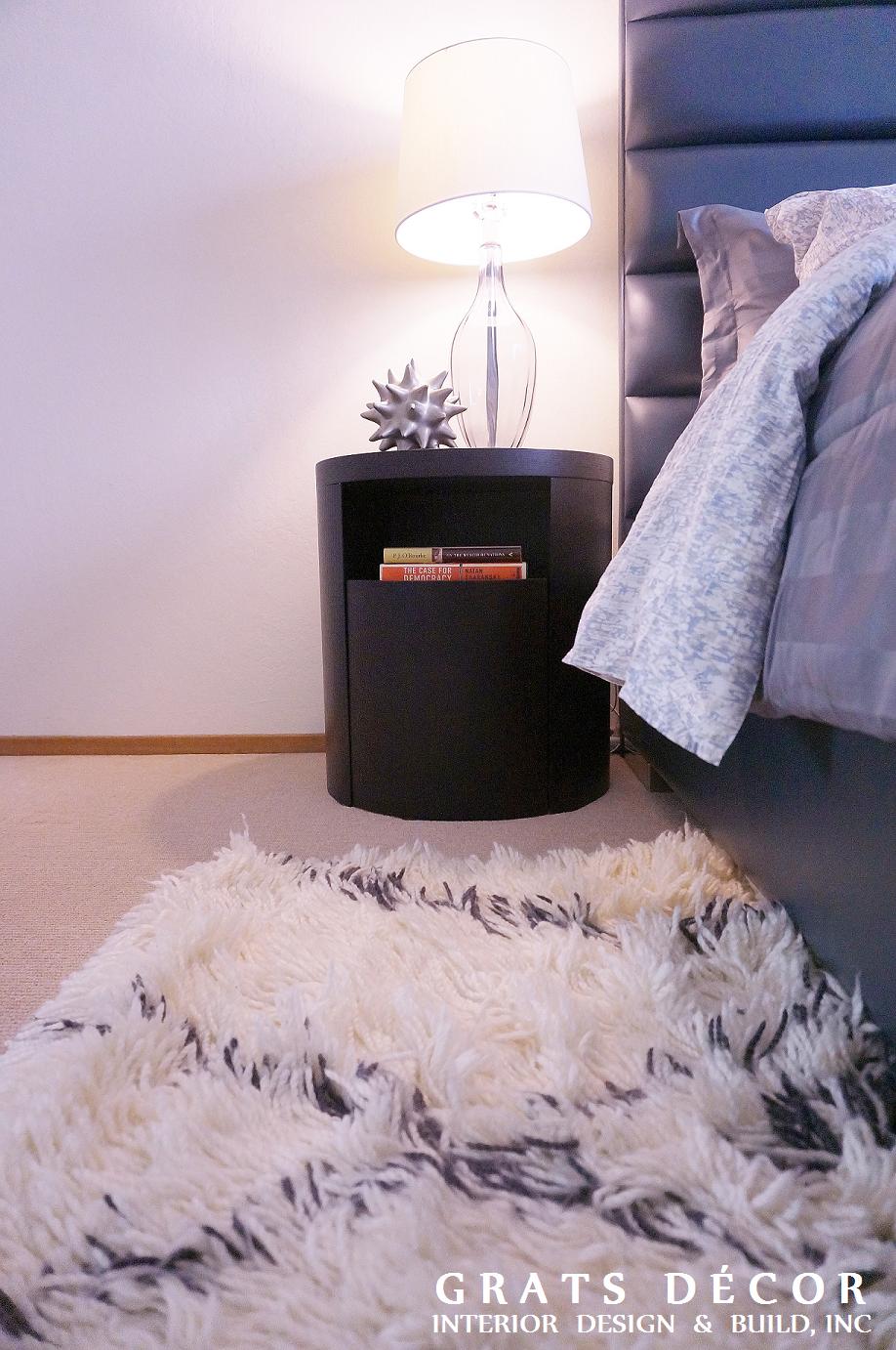 Cow Hollow Bedroom - Grats Decor Interior Design & Build Inc.