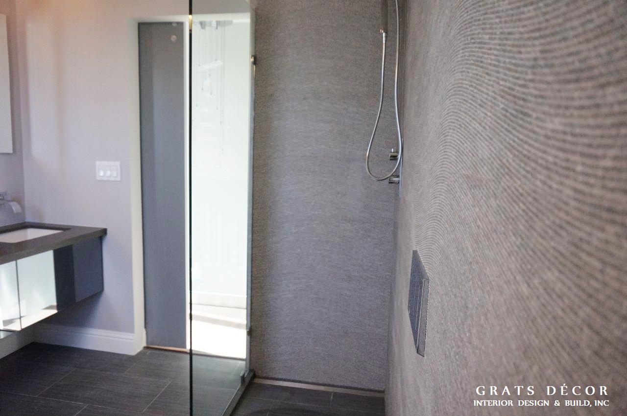 Master Bathroom Remodel - Grats Decor Interior Design & Build Inc.
