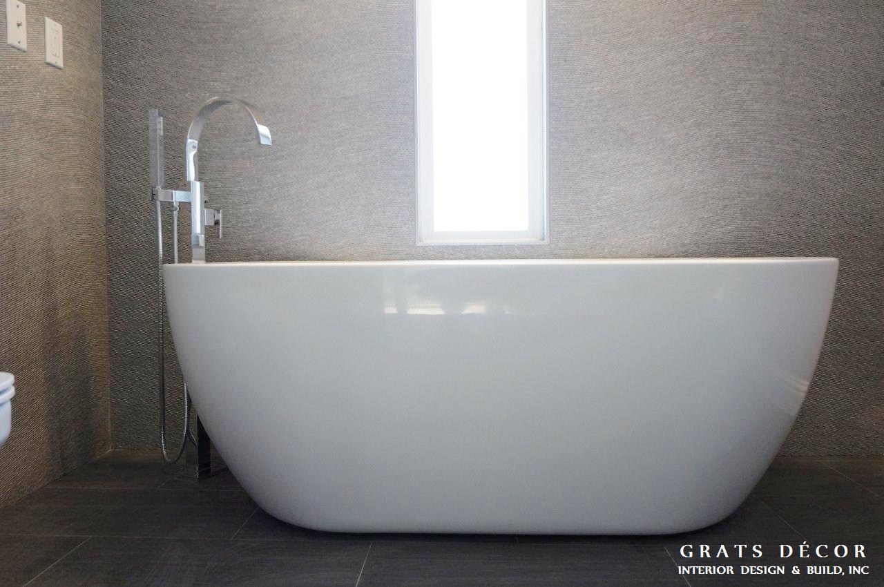 Master Bathroom Remodel - Grats Decor Interior Design & Build Inc.