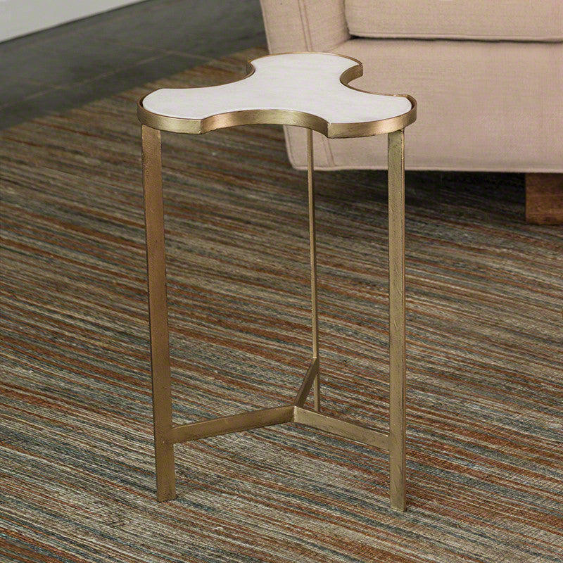 Link Bunching 14" Table - Antique Gold - Grats Decor Interior Design & Build Inc.