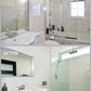 Sunset Bathroom Remodel - Grats Decor Interior Design & Build Inc.