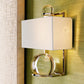 Fortune Teller Sconce - Polished Stainless Steel - Grats Decor Interior Design & Build Inc.