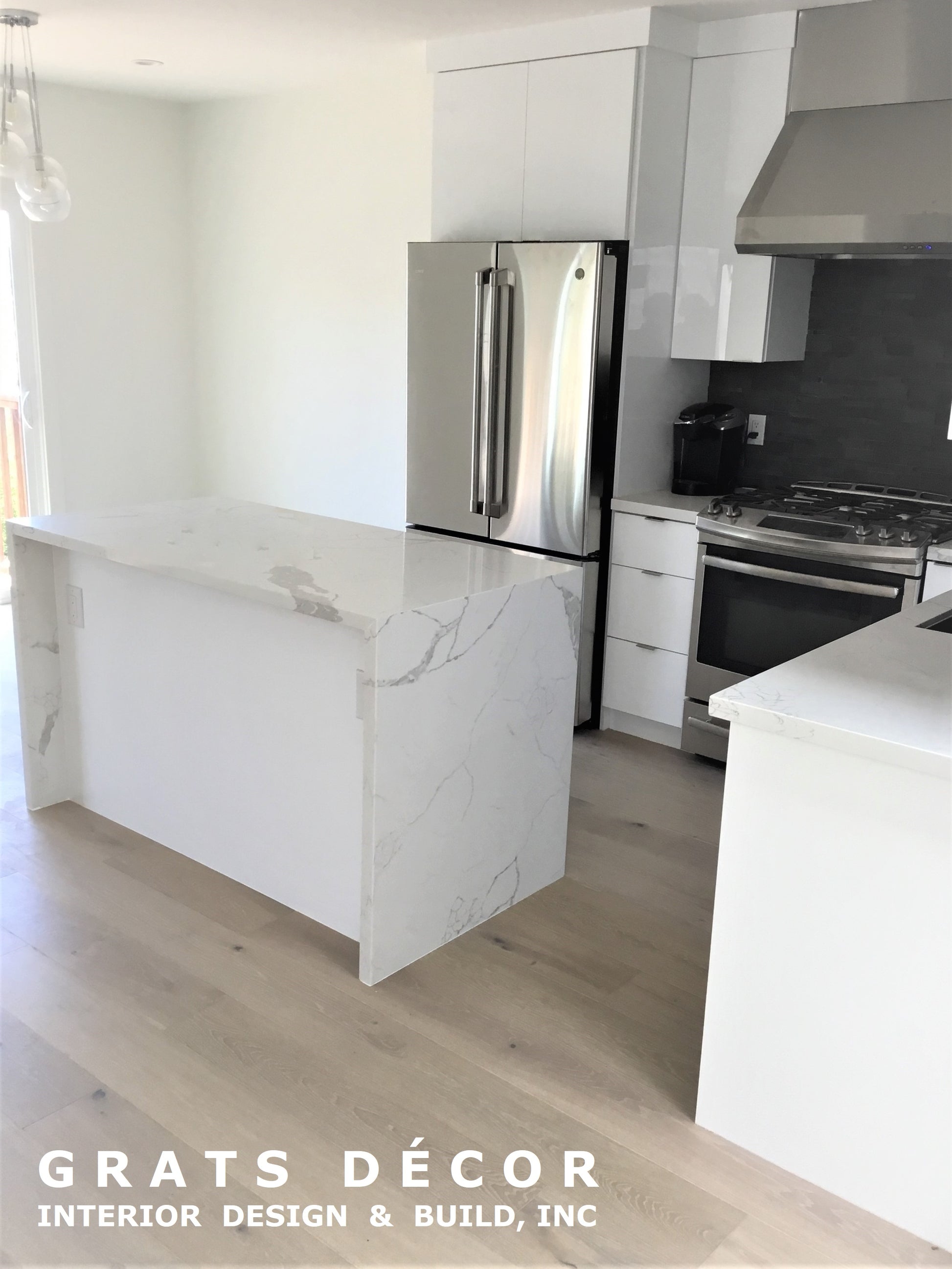 Silver Terrace Kitchen Remodel - Grats Decor Interior Design & Build Inc.