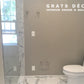 Walnut Creek Bathroom Remodel - Grats Decor Interior Design & Build Inc.