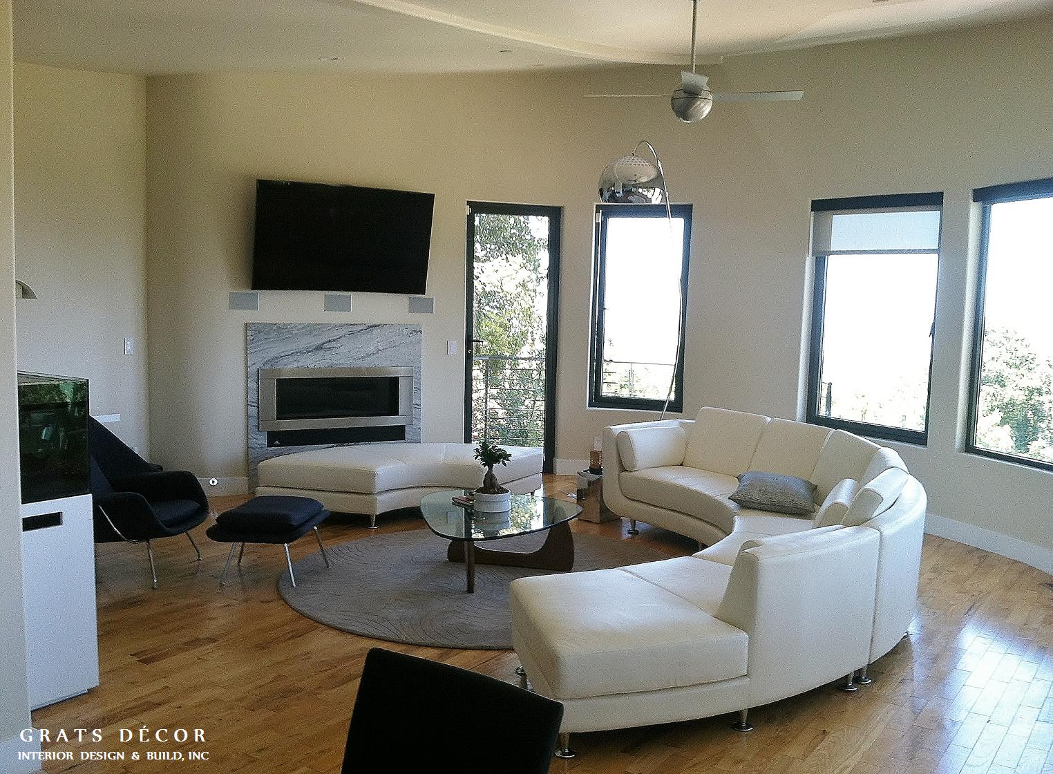 Redwood City Remodel - Grats Decor Interior Design & Build Inc.