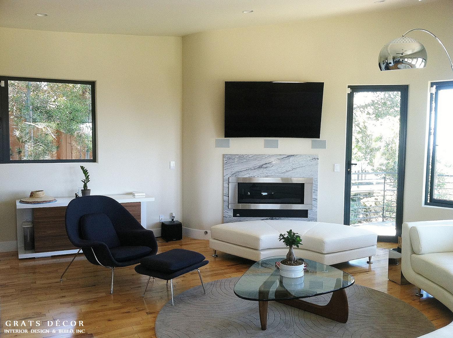 Redwood City Remodel - Grats Decor Interior Design & Build Inc.