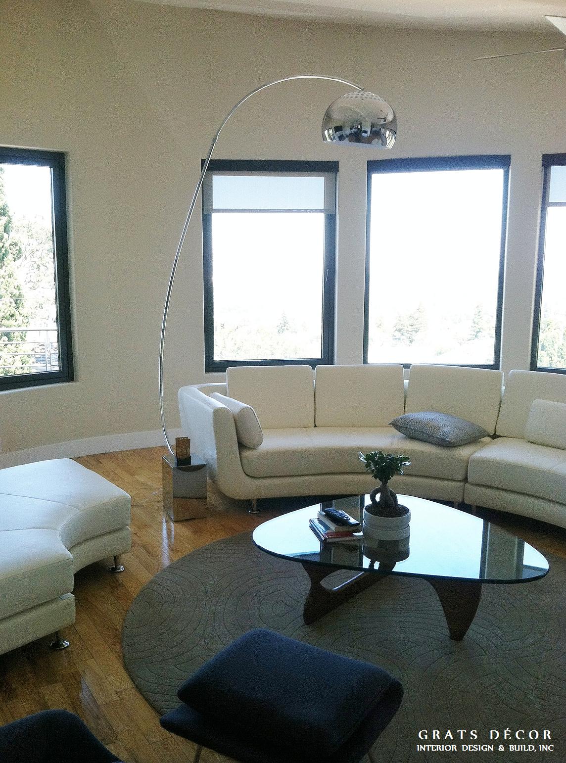 Redwood City Remodel - Grats Decor Interior Design & Build Inc.
