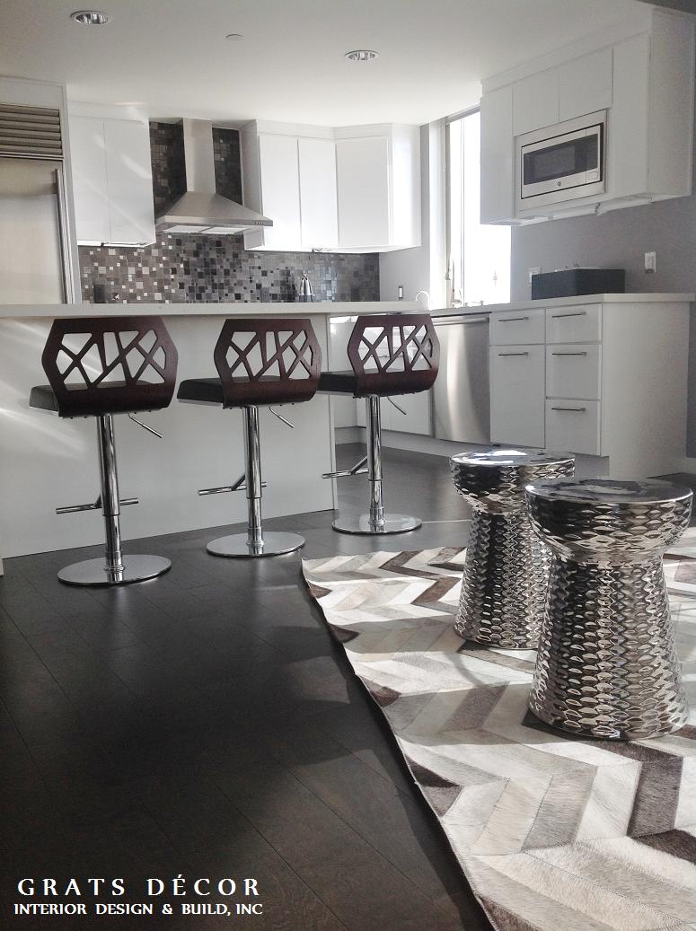 Kitchen Remodel by Grats Decor Interior Design & Build, Inc. — Project 1 project photo 9
