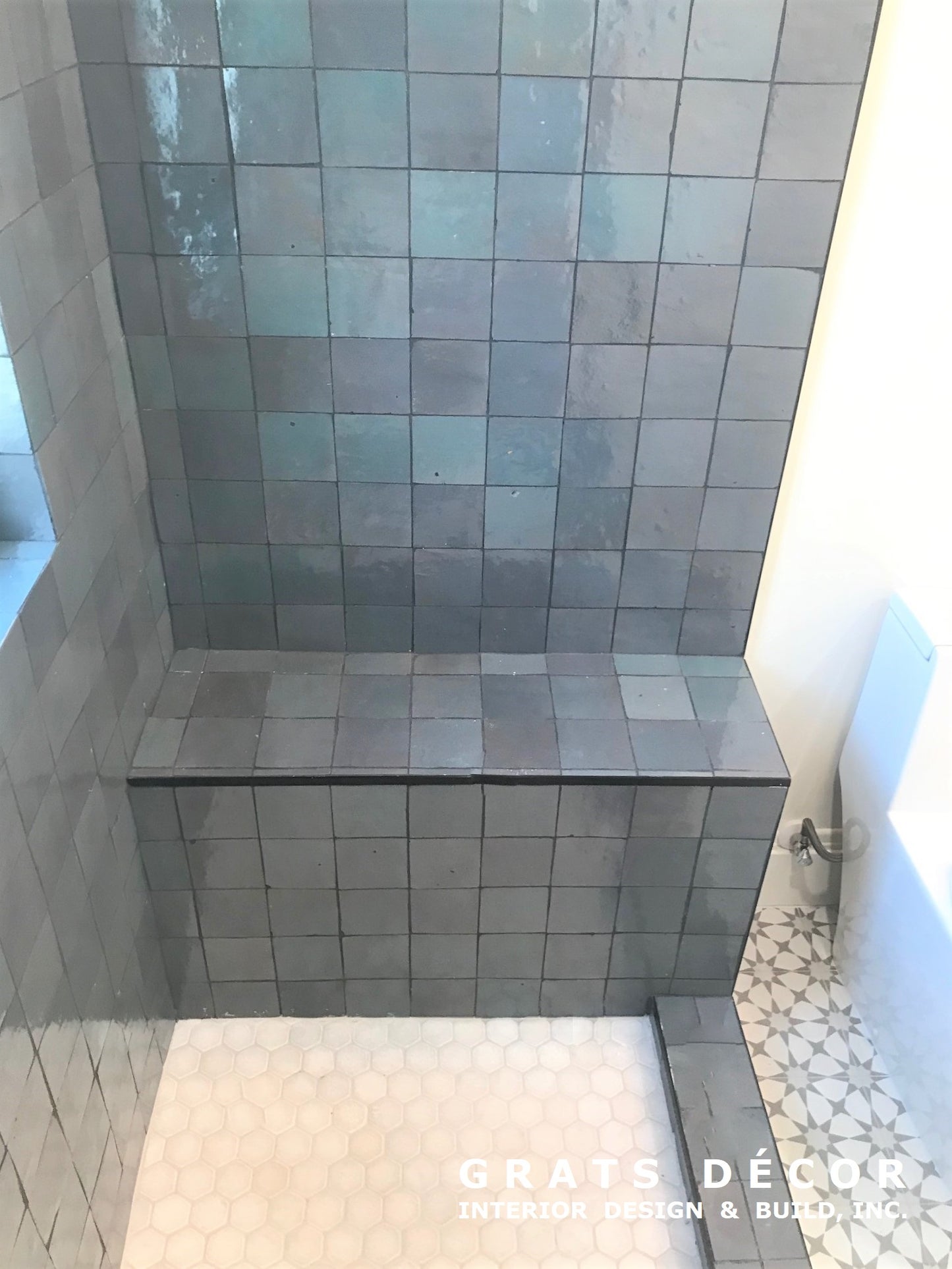 Oakland Spanish Mediterranean Master Bathroom