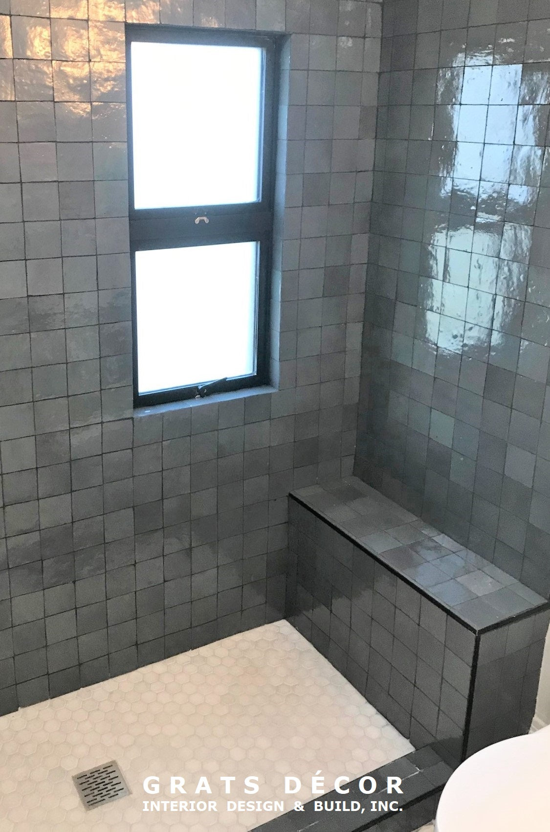Oakland Spanish Mediterranean Master Bathroom