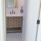 Oakland Spanish Mediterranean Master Bathroom